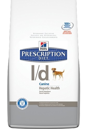 dog food for dogs with liver problems