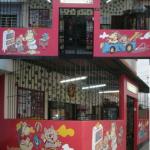 Many of the clinics were quite colorful.  Garish even.  This one is in the capital city of Lima
